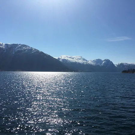 아파트 크밤세트 롯지 Eikedalen