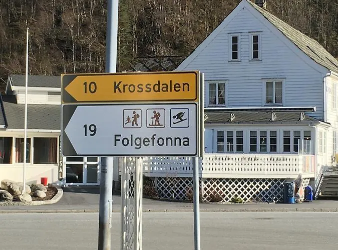 Kvamseter דירה Eikedalen